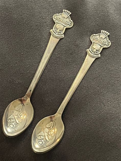 Vintage Tiny Collectable Rolex Bucherer of Switzerland Spoon: 